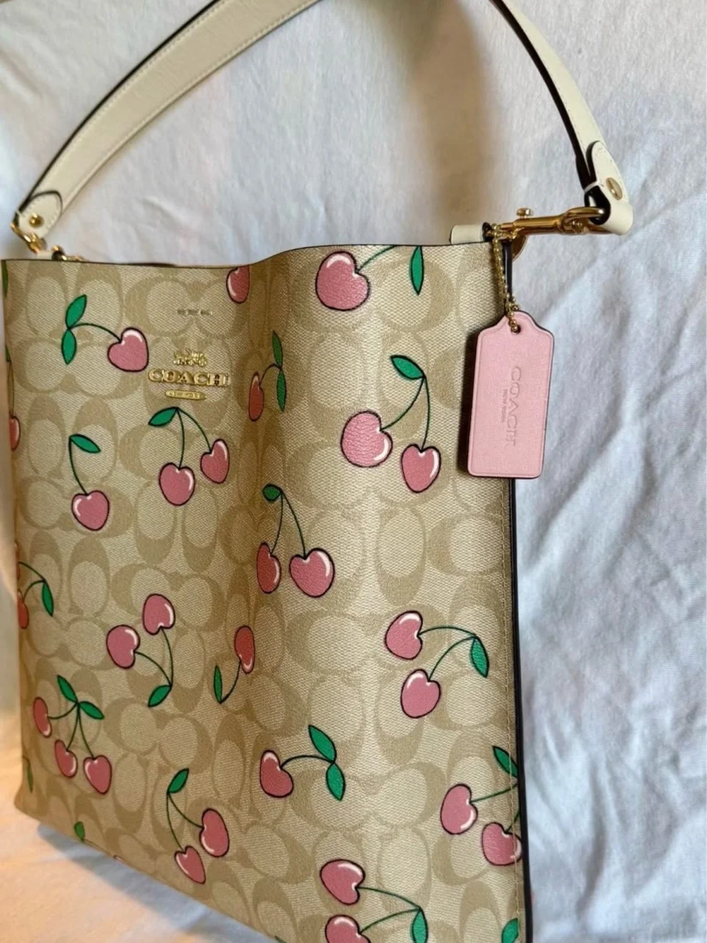 Coach bucket bag